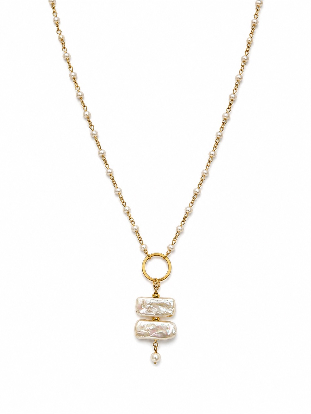 Serena Pearl Necklace